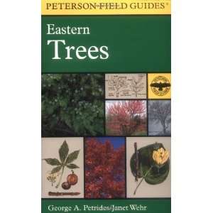   Trees (Peterson Field Guides) [Paperback] George A. Petrides Books