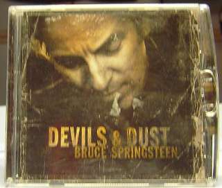  & Dust [PA] [DualDisc] Bruce Springsteen CD/DVD 827969390023  