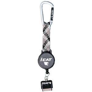 Icat 11018cp c60 Icat Reel It Retractable Reel Leash (light Gray, Dark 