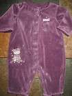   baby girls 1pc purple velour outf $ 7 99  see suggestions