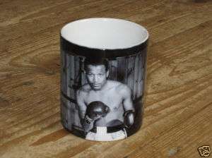 Sugar Ray Robinson Boxing Legend Awsome New MUG  