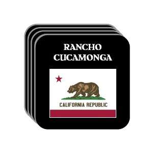  US State Flag   RANCHO CUCAMONGA, California (CA) Set of 4 