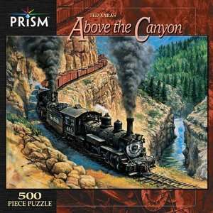  Above The Canyon Jigsaw Puzzle 500pc: Toys & Games