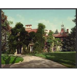  Sunnyside,home of Washington Irving,mansion,Tarrytown,NY,New York 