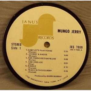  Mungo Jerry   Self Titled Mungo Jerry (Coaster 