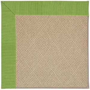  Capel Zoe Cane Wicker 227 Grass 18 x 18 Area Rug: Home 