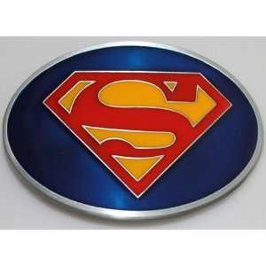  Classic SUPERMAN LOGO Belt Buckle 