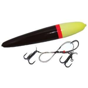  Bucher 00966 Prm Musky Sucker Rig Gl Dbl Trbl Lg Sports 