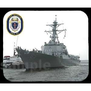  DDG 89 USS Mustin Mouse Pad 