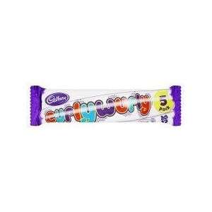 Cadburys Curly Wurly 5 Pack 130g   Pack of 6:  Grocery 