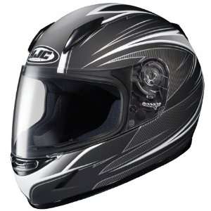 HJC CL Y Youth Razz Full Face Motorcycle Helmet MC 5F Flat Black Small 