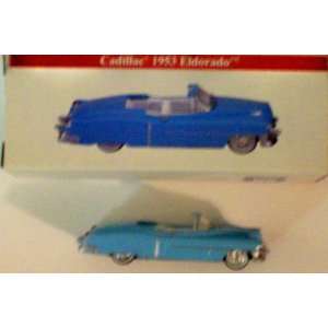  Cadillac 1953 Blue Eldorado    Official Licensed Product of General 