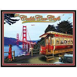  Cable Car Cafe 300 Pc 5 Tube Jumbo  Toys & Games