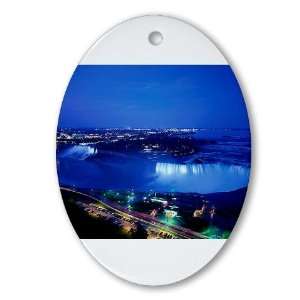Holiday Oval Ornament by CafePress:  Home & Kitchen