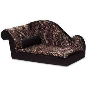 Sallys Pet Bed   Leopard  Size ONE SIZE 