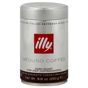 Illy Caffe Coffee Drip Drk Rst 8.8 OZ: Grocery & Gourmet Food