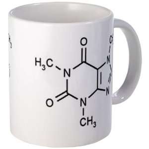  Caffeine Molecule Chemistry Mug by CafePress: Kitchen 