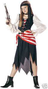 Pirate Princess Child Girls Large Costume Buccaneer C43  