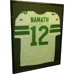  Autographed Joe Namath Uniform   Framed: Sports & Outdoors