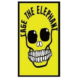  Magnet CAGE THE ELEPHANT (Skull Logo) 