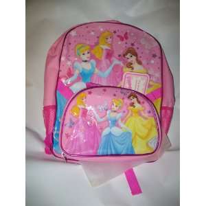  Disney Princess Large Backpack and Lunch Bag Set 