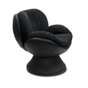  Bass Industries Apllo Swivel Accent Chair: Home & Kitchen