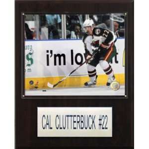  NHL Cal Clutterbuck Minnesota Wild Player Plaque Sports 