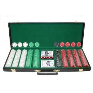  500 11.5 Gram SUITED Chips DELUXE SET: Everything Else