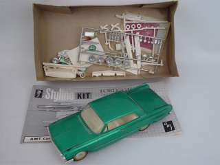Vintage AMT Styline Ford Galaxie Hardtop Model Kit S121  
