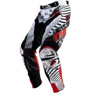  ONeal Racing Hardwear Cobra Pants   30/Black/White 
