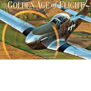   Golden Age of Flight 2011 Deluxe Wall Calendar: Office Products