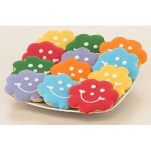   Shaped Smiley Cookies   Gourmet Sugar Cookies: Grocery & Gourmet Food