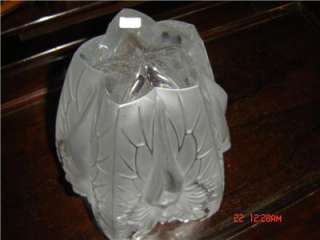 STUNNIN G SIGNED & NUMBERED F014, *LARGE & HEAVY* LALIQUE 