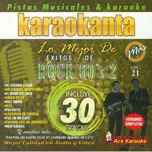  Karaokanta KAR 8021   Rock 60s 2 / Lo Mejor de 