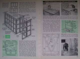 How to BUILD detached GARAGE w BBQ Picnic PATIO PLANS  