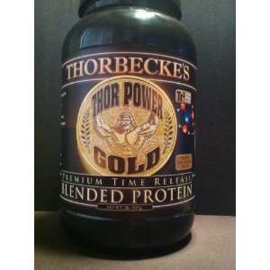  Thorbeckes Time Released Protein 2lb Chocolate: Health 