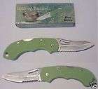 NIB Bullfrog Tactical Green Handled 4