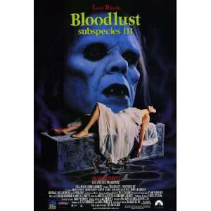 Bloodlust: subspecies 3 Movie Poster (27 x 40 Inches   69cm x 102cm 