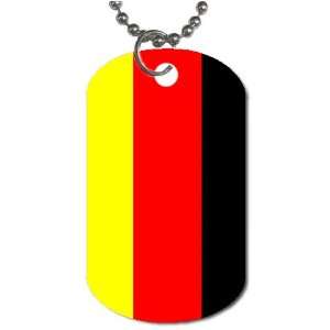 GERMANY FLAG DOG TAG COOL GIFT