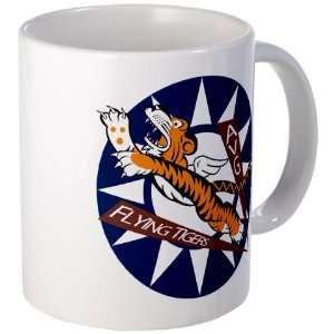 Flying Tigers Military Mug by  