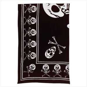    Skeleton Pattern Cotton Sheet   Style 34166: Home & Kitchen