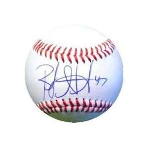  Ricky Nolasco Autographed/Hand Signed MLB Baseball: Sports 