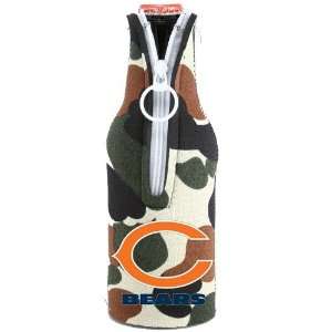  Chicago Bears Camo 12 oz. Bottle Coolie