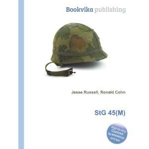  StG 45(M): Ronald Cohn Jesse Russell: Books