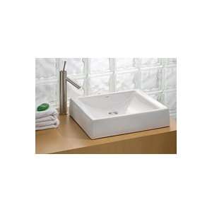  Cheviot Pacific Vessel Sink 1605W White: Home Improvement