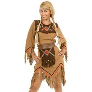  Sacajawea Indian Maiden Adult Costume Health & Personal 