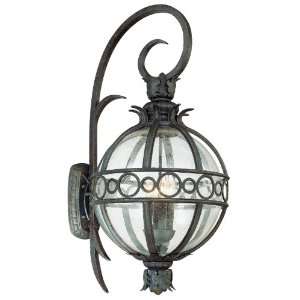  CAMPANILE 4LT WALL LANTERN CAMPANILE BRONZE: Home 