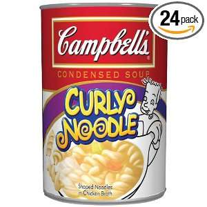 Campbells Red & White Curly Noodle Grocery & Gourmet Food