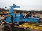 GOOSSEN STRAW BLOWER MULCH BLOWER WISCONSIN FINN REINCO TRAILER 