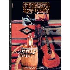   Sentimental Sing Along Dvd, Cowboy & Campfire Songs Toys & Games